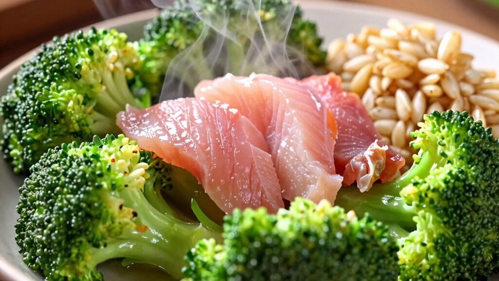 healthy flavorful nutrient preserving cooking