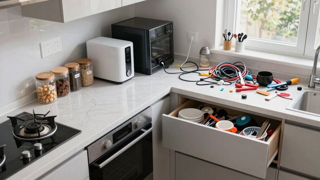helpful automation reduces clutter