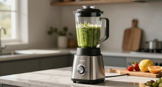 high end blenders dominance