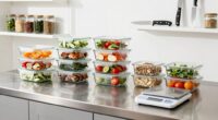 high end kitchen organization