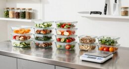 high end kitchen organization