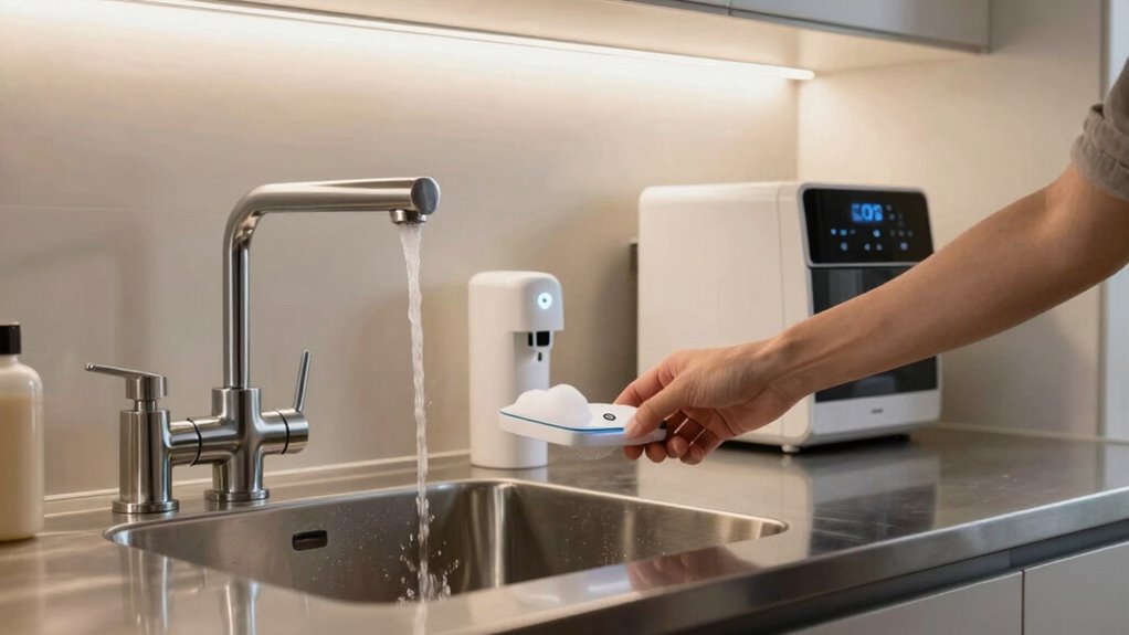 hygienic seamless smart kitchen