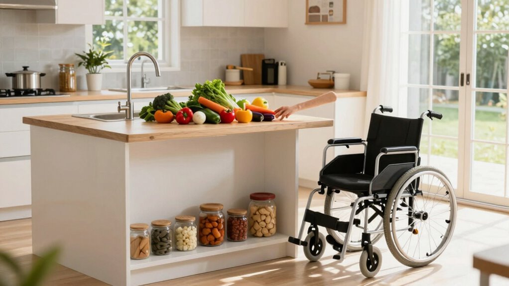 inclusive adaptive kitchen design