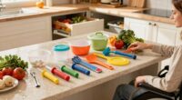 inclusive functional kitchen design