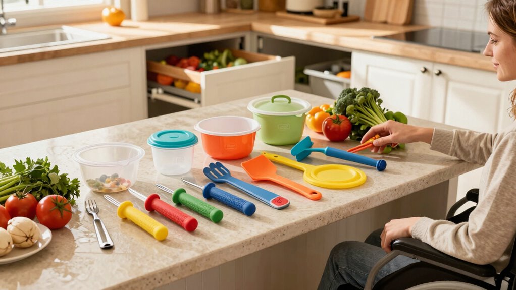 inclusive functional kitchen design