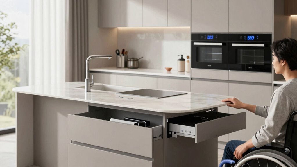 inclusive tech enabled culinary space