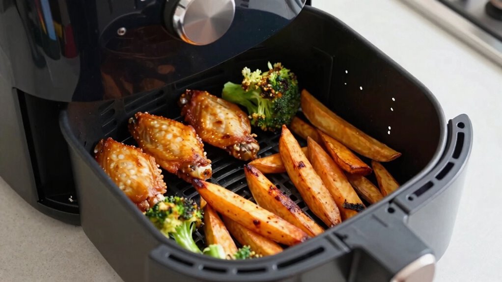 inconsistent air fryer outcomes