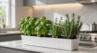 indoor herb garden popularity