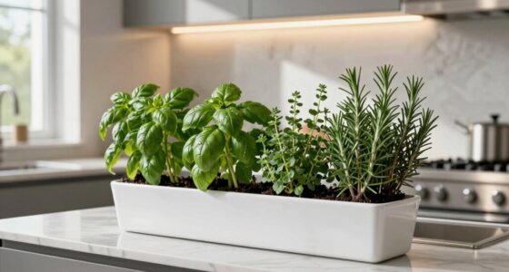 indoor herb garden popularity