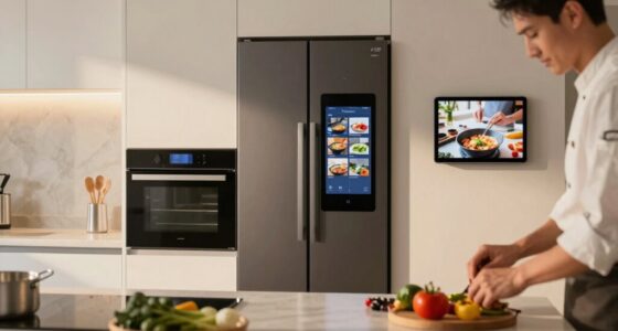 integrated smart cooking systems
