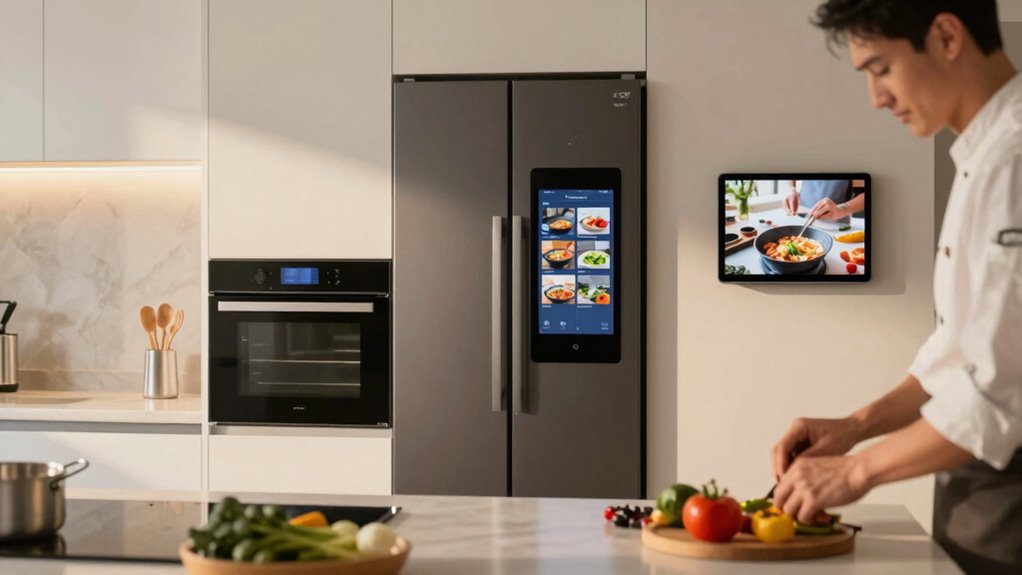integrated smart cooking systems