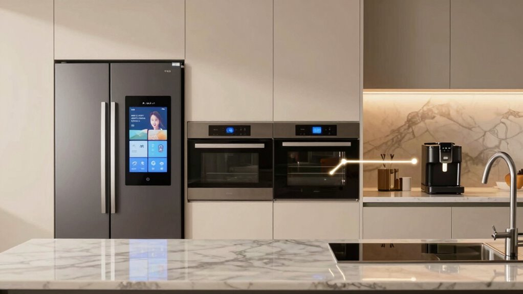 integrated smart kitchen systems