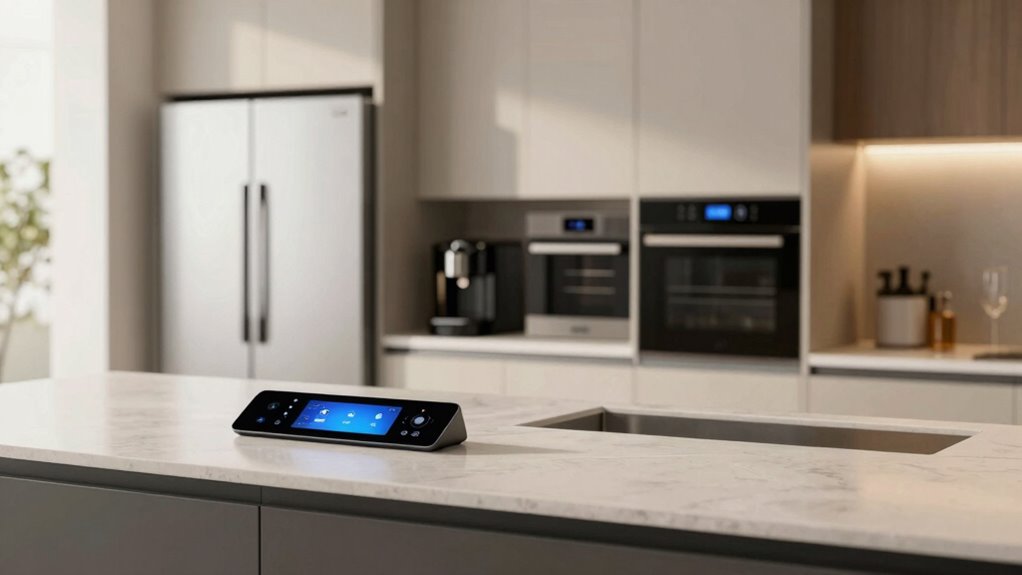 integrated smart kitchen systems