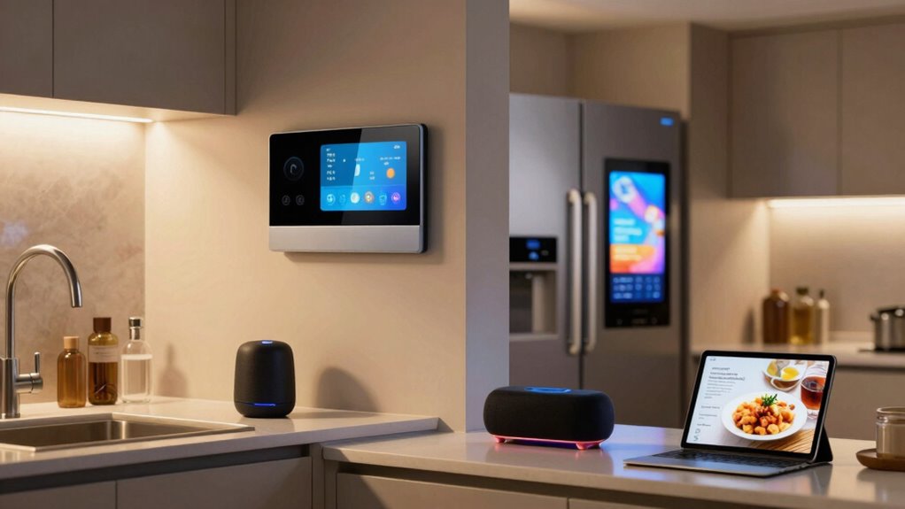 integrated smart kitchen systems