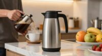 keeps beverages hot longer