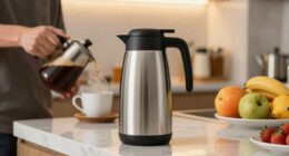 keeps beverages hot longer