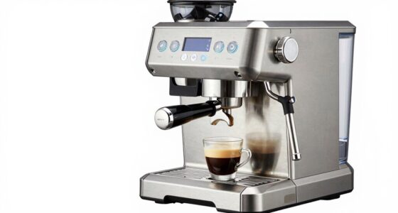 key features of espresso machines