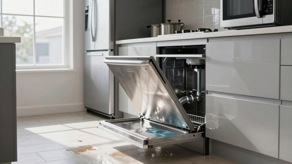 kitchen appliance leak risks
