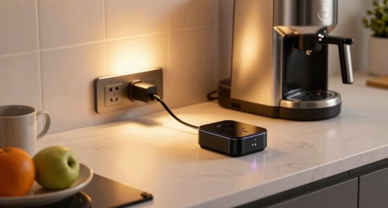 kitchen device control automation