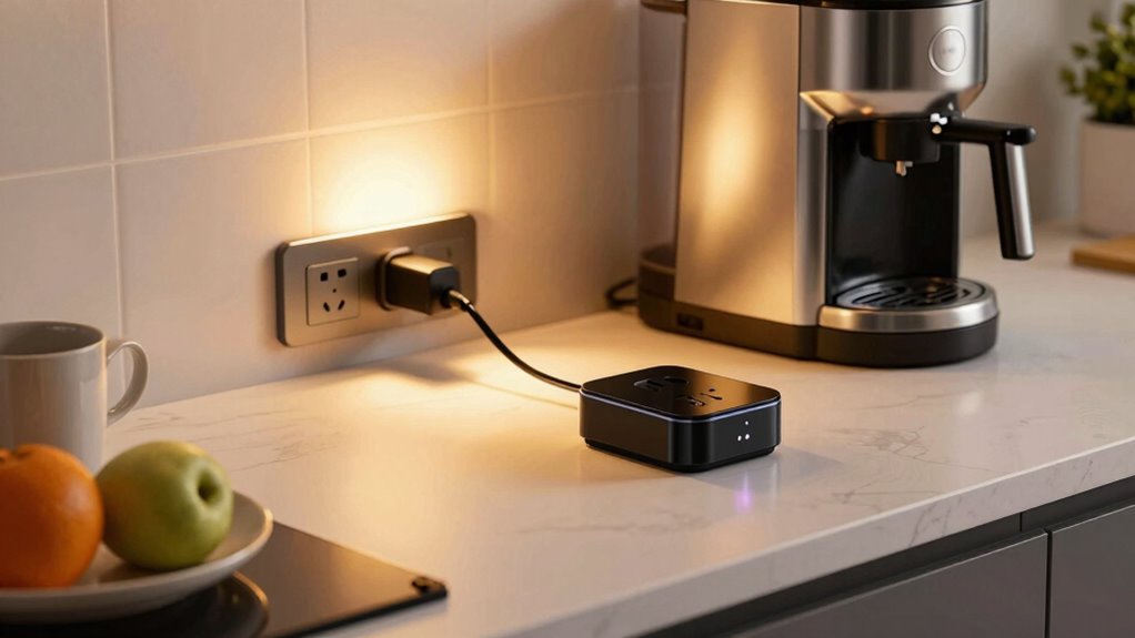 kitchen device control automation