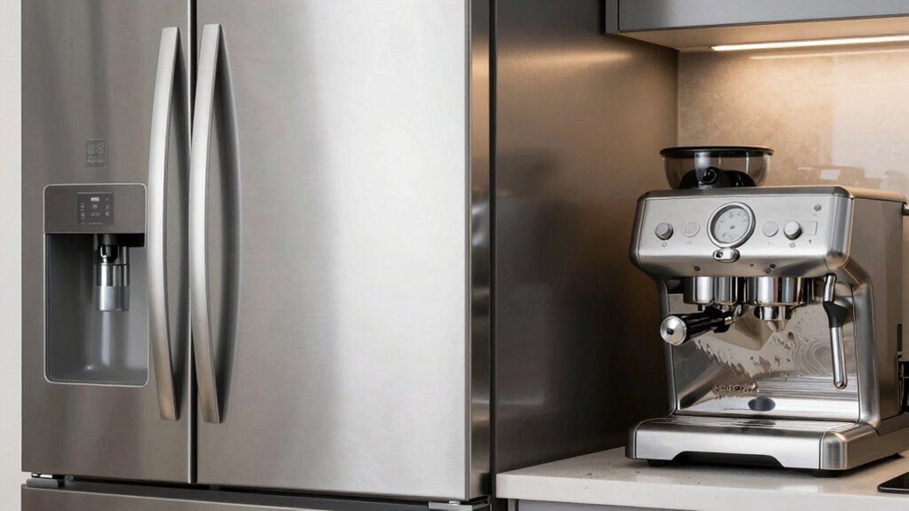 luxury appliances require upkeep