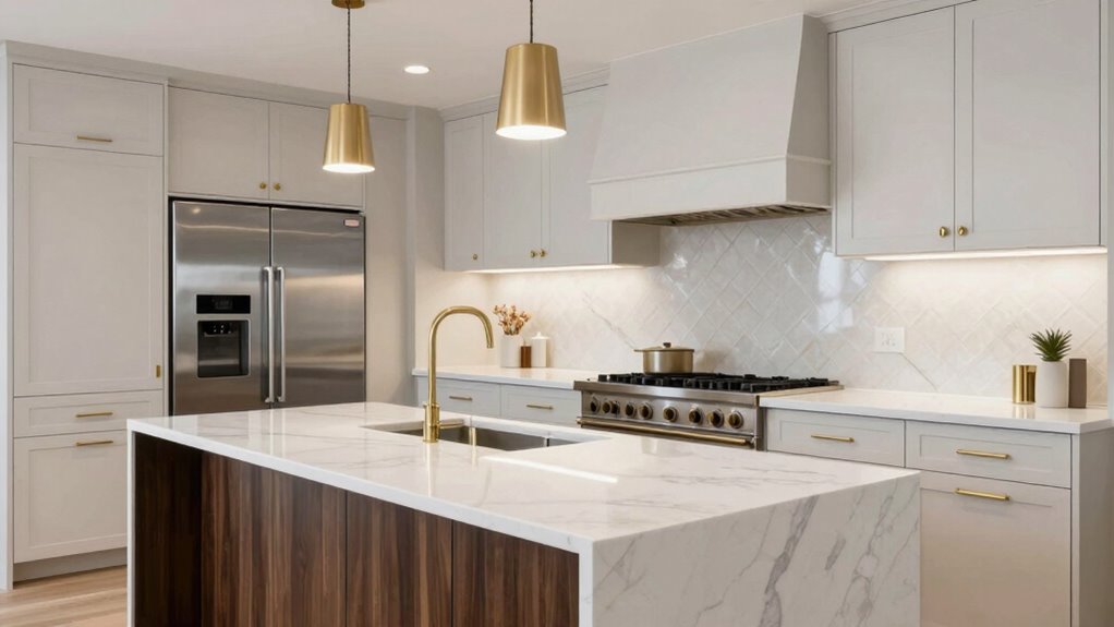 luxury finishes and thoughtful design