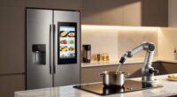 luxury kitchen technology preferences