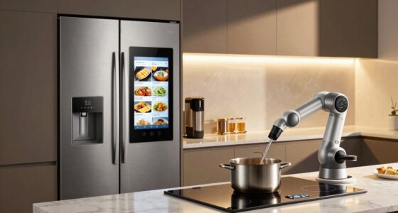 luxury kitchen technology preferences