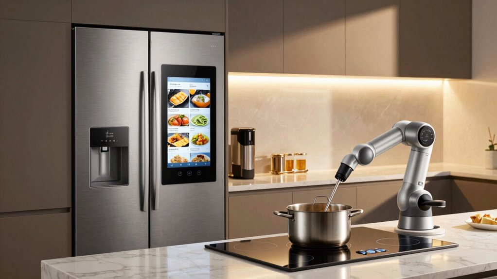 luxury kitchen technology preferences