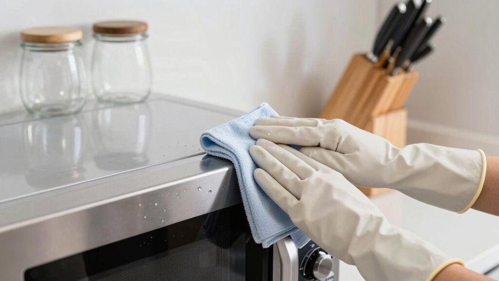 maintain kitchen tech regularly