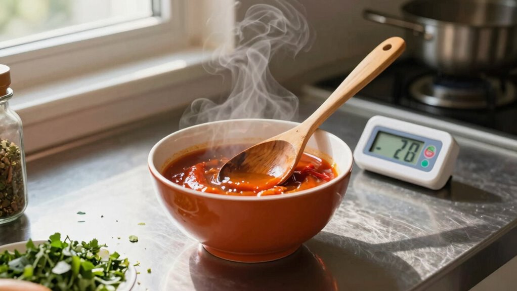 master heat for flavor