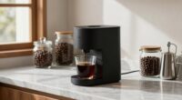 modern home coffee brewing
