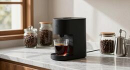 modern home coffee brewing