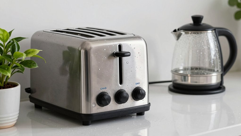 moisture protection for appliances