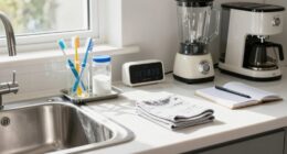 monthly kitchen gadget maintenance