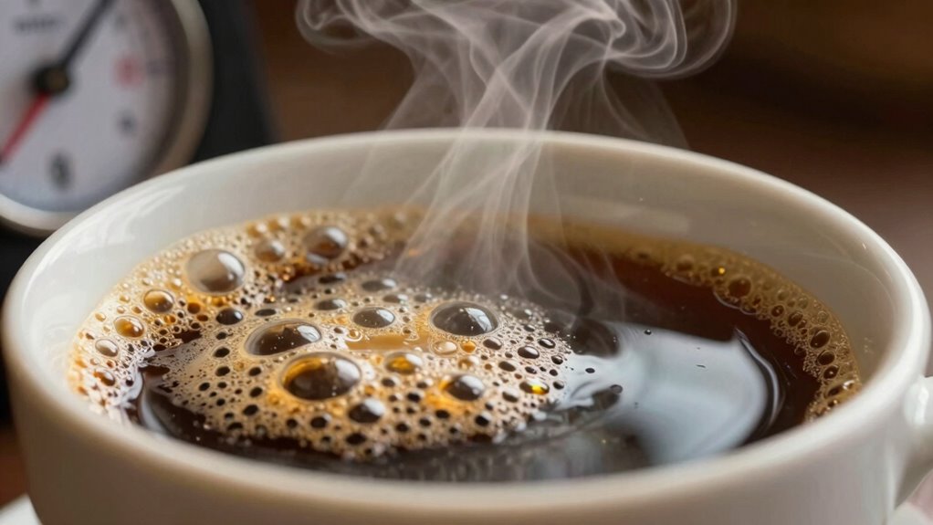 optimal beverage temperature control