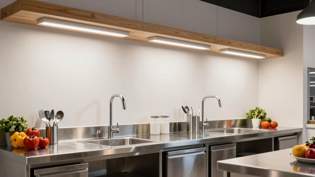 optimal efficient workspace lighting