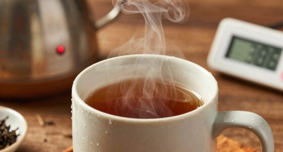 optimal temperature enhances flavor