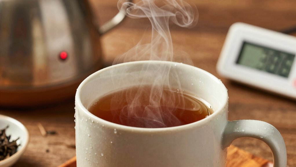 optimal temperature enhances flavor