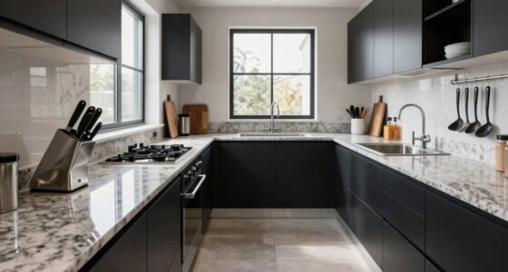 optimized kitchen tool arrangement
