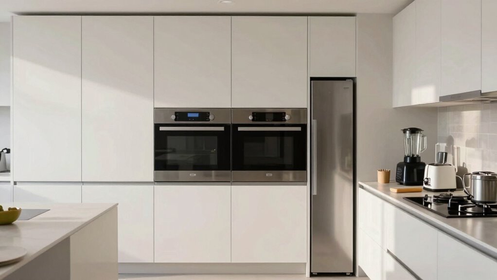 organize appliances for efficiency