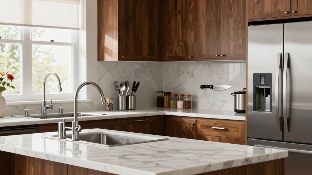 organize appliances for efficiency