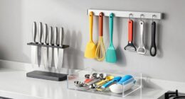 organized accessible kitchen gadgets