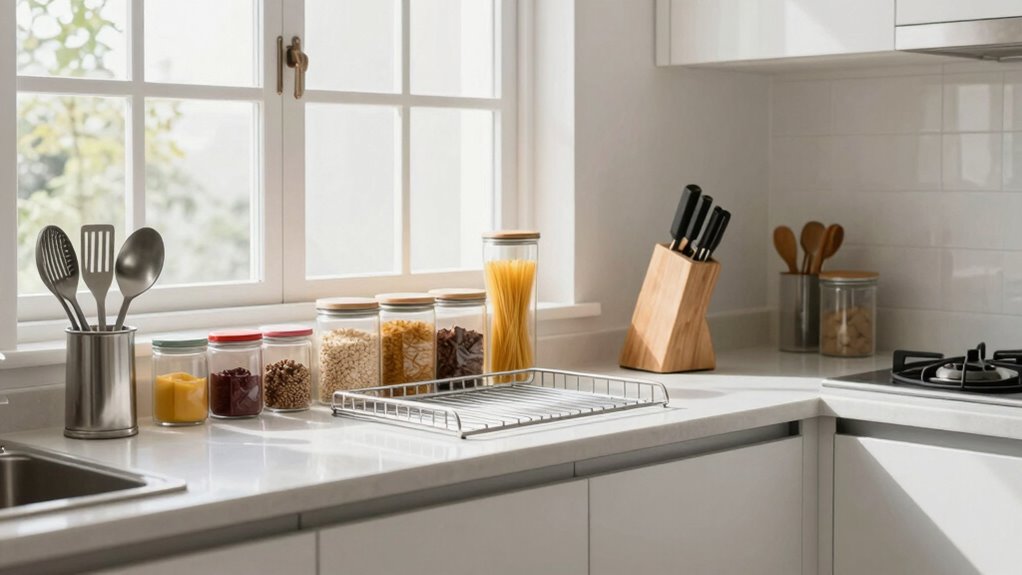 organized ergonomic efficient kitchen