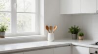 organized minimalist spacious design