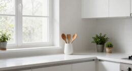 organized minimalist spacious design