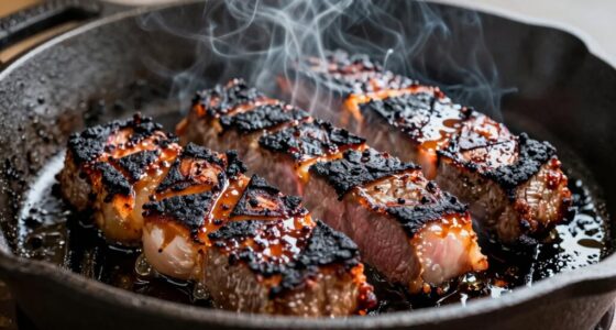 overcooked uneven burned tough