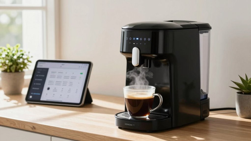 personalized automated coffee experience