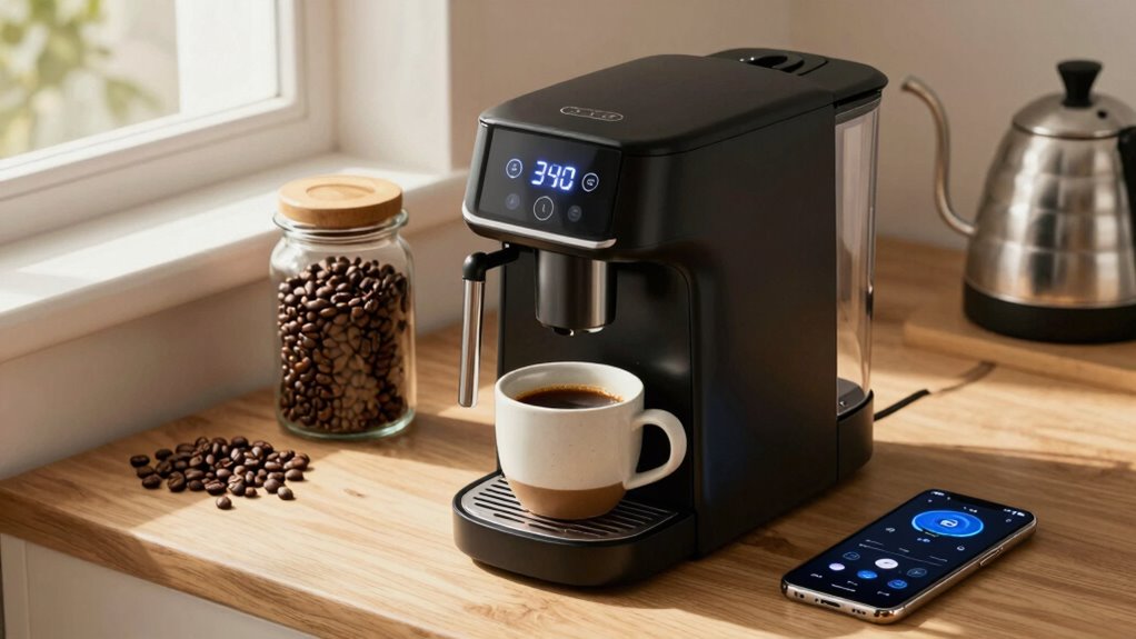 personalized efficient coffee automation