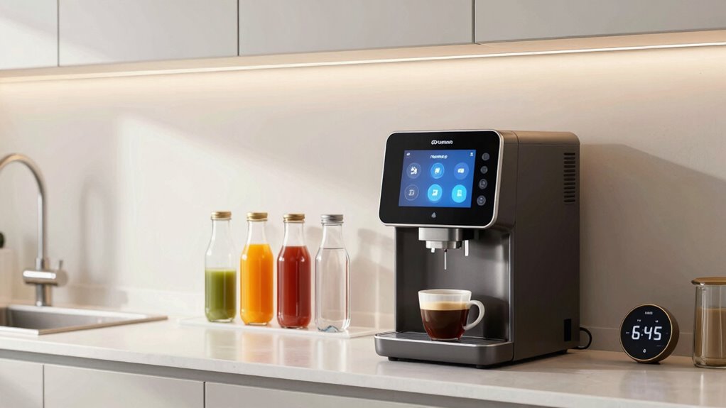 personalized efficient morning drinks
